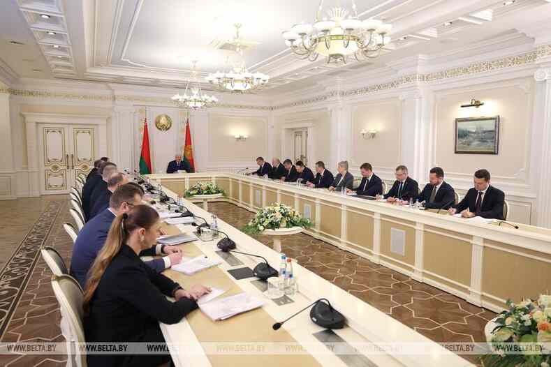 Совещание по новой системе регулирования цен в Беларуси